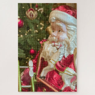 Santa Claus is Coming to Town - 20x30 - 1014 pcs Jigsaw Puzzle