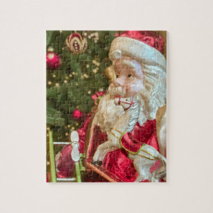Santa Claus is Coming to Town - 8x10 -110 pc Jigsaw Puzzle