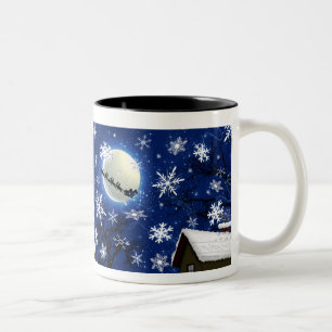 Santa Claus Is Coming To Town Coffee Mug