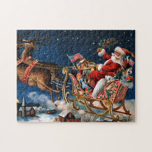 Santa Claus is Comming to Town Jigsaw Puzzle