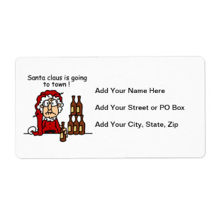 Santa Claus is Going to Town