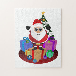 Santa Claus Jigsaw Puzzle