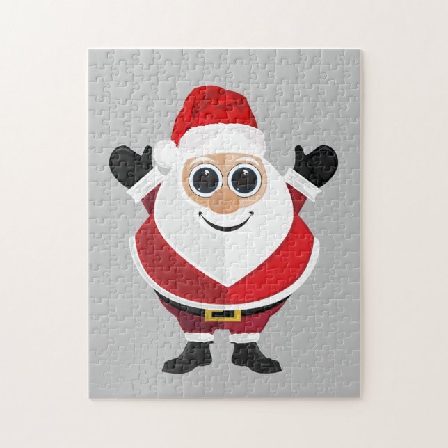 Santa Claus Jigsaw Puzzle (Vertical)
