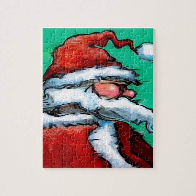Santa Claus Jigsaw Puzzle (Vertical)