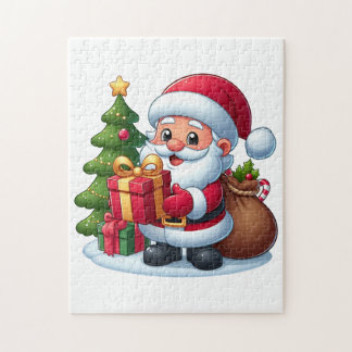 Santa Claus Jigsaw Puzzle