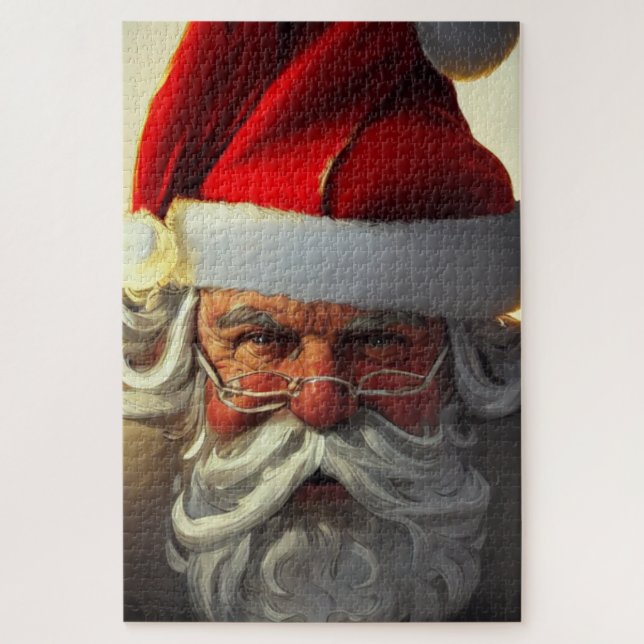 Santa Claus Jigsaw Puzzle (Vertical)