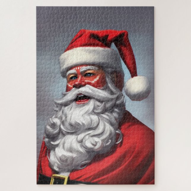 Santa Claus Jigsaw Puzzle (Vertical)