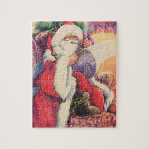 Santa Claus Jigsaw Puzzle