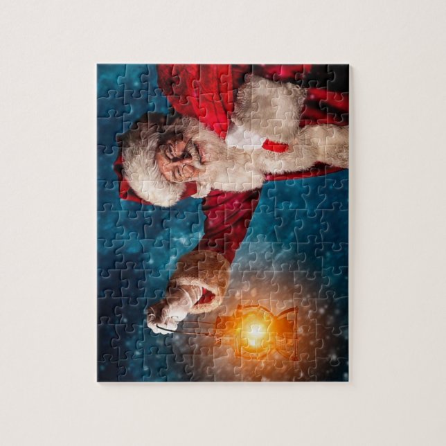 Santa Claus Jigsaw Puzzle (Vertical)