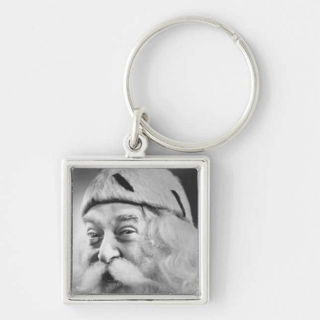 Santa Claus Key Ring (Front)