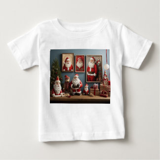 santa claus kids t shirt