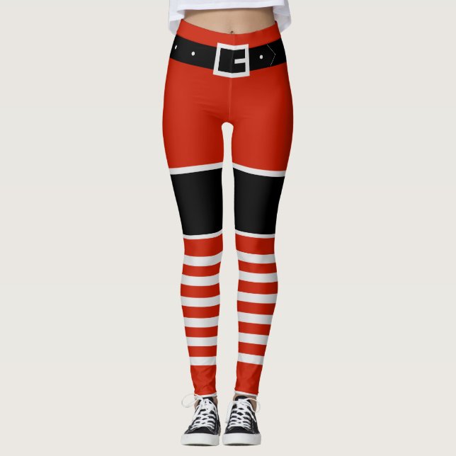 Santa Claus Leggings (Front)