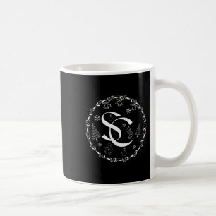 Santa Claus Logo Design Coffee Mug