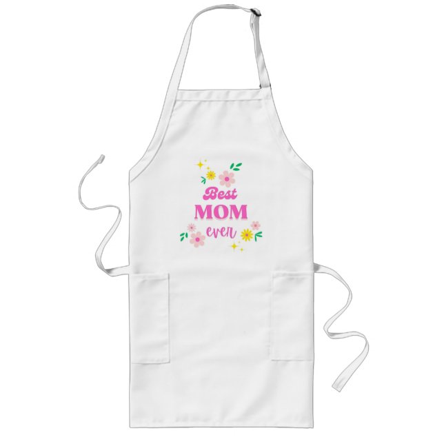 Santa Claus Long Apron (Front)