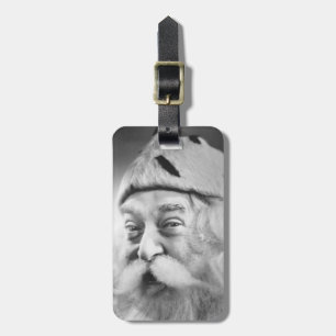 Santa Claus Luggage Tag