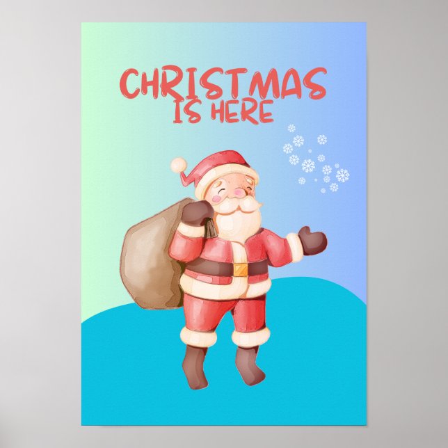 Santa Claus Magic: Bring Christmas to Life with Th Poster (Front)