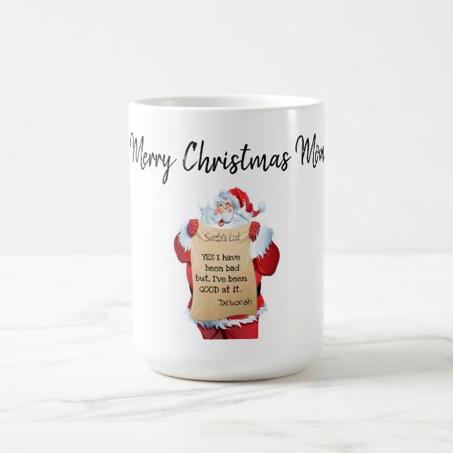 Santa Claus Magic Mug (Center)