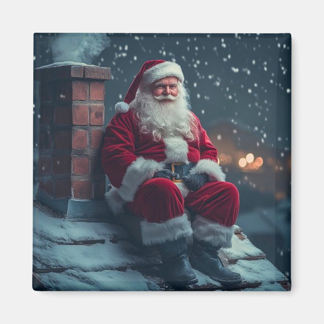 Santa Claus Magnet (Front)
