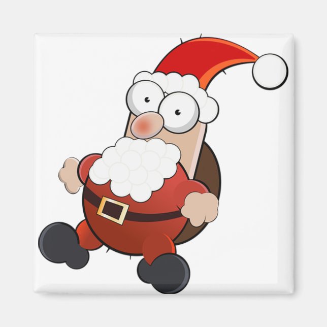 Santa Claus Magnet (Front)