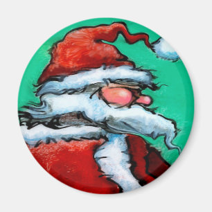 Santa Claus Magnet