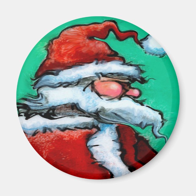 Santa Claus Magnet (Front)