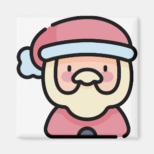 santa claus magnet