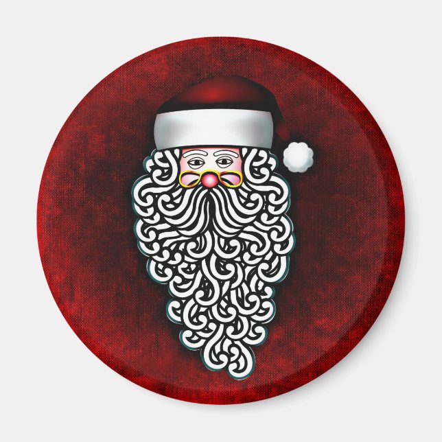 santa claus magnet (Front)