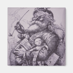 Santa Claus Magnet
