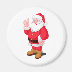 Santa Claus Magnet