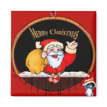 Santa Claus Magnet