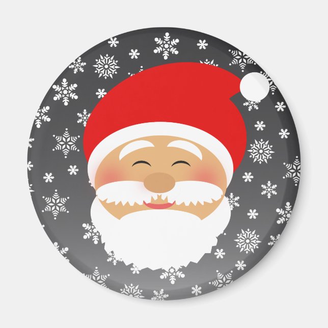 Santa Claus Magnet (Front)
