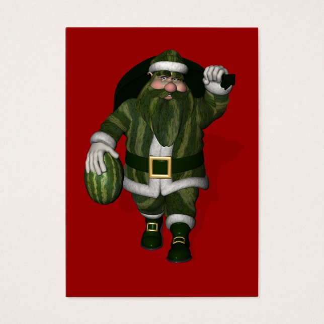 Santa Claus Melon Farmer (Front)