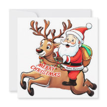 Santa Claus Merry Christmas