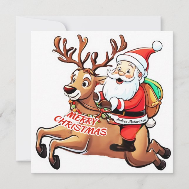 Santa Claus Merry Christmas (Front)