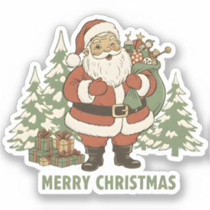 Santa Claus Merry Christmas