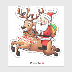 Santa Claus Merry Christmas
