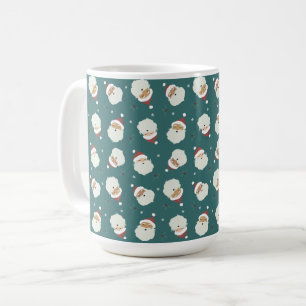 Santa Claus Merry Christmas Coffee Mug