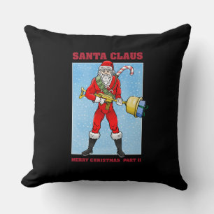 Santa Claus Merry Christmas Part 2 Cushion
