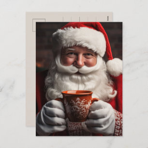 Santa Claus Merry Christmas Post Card