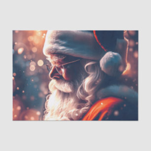 Santa Claus Merry Christmas Tissue Paper