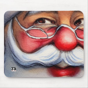 Santa Claus Mouse Pad