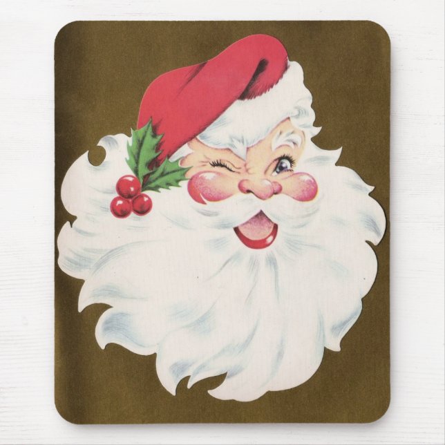SANTA CLAUS MOUSE PAD (Front)