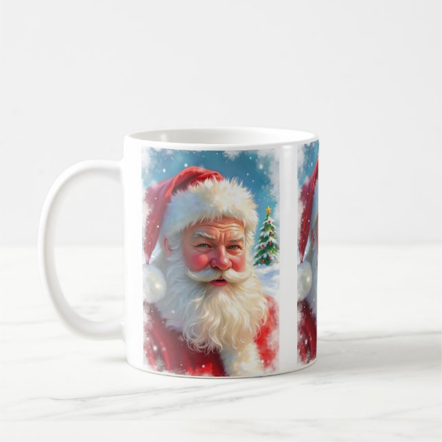 Santa Claus Mug (Left)