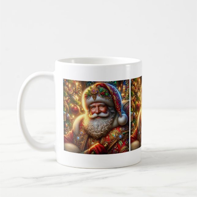 Santa Claus Mug (Left)