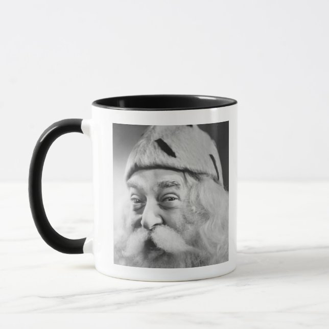 Santa Claus Mug (Left)