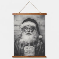 Santa Claus Mugshot: Naughty List Gone Wrong