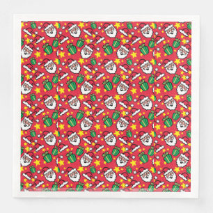 Santa Claus Napkin