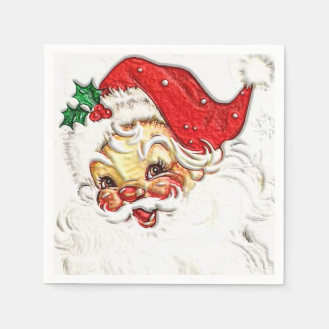 Santa Claus Napkin (Front)