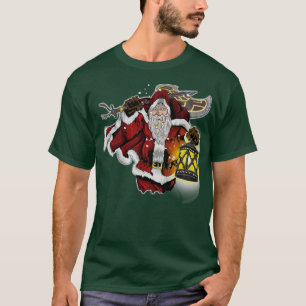 Santa Claus Naughty variant T-Shirt