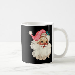 Santa Claus Nk Christmas Face Old Xmas Vintage Nk  Coffee Mug